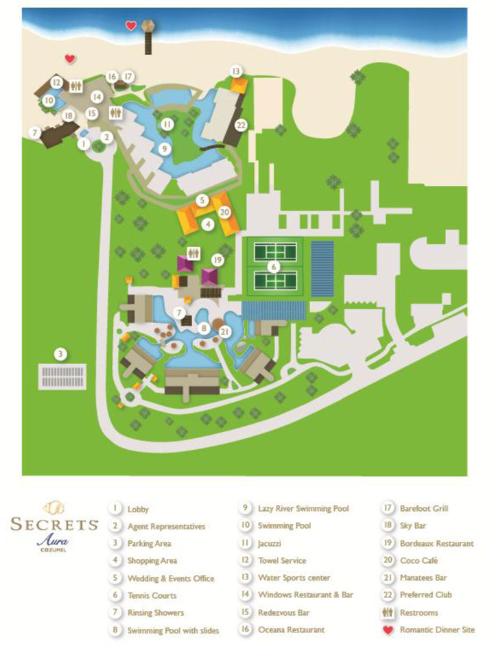 Secrets Aura Cozumel Resort & Spa | Travel By Bob