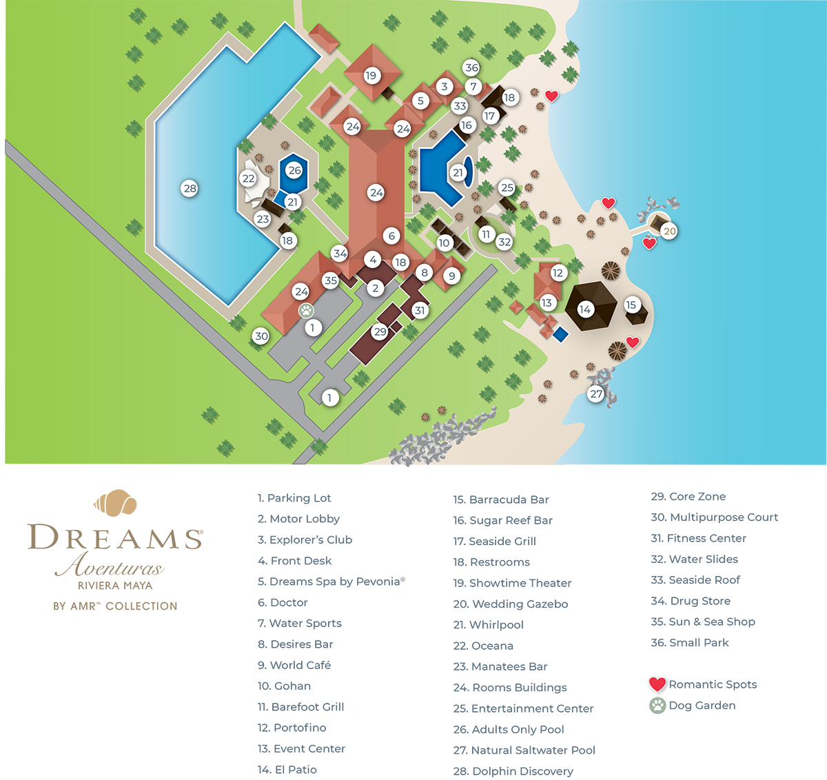 Dreams Puerto Aventuras Resort & Spa | All-Inclusive Resort