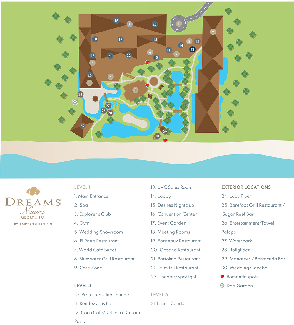 Dreams Natura Riviera Cancun | All-Inclusive Resorts Mexico