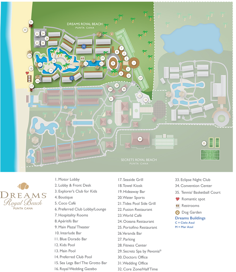Dreams Royal Beach Punta Cana All Inclusive Caribbean Resorts